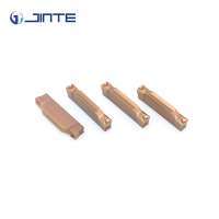 Cnc Lathe Cutting Tools N123J2-0300-002-GF Parting Off And Grooving Carbide Inserts