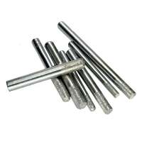 CNC diamond ball nose engraving tools Sintered diamond engraving bits for carving stone granite